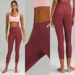 Lululemon Align High-Rise Crop 23"